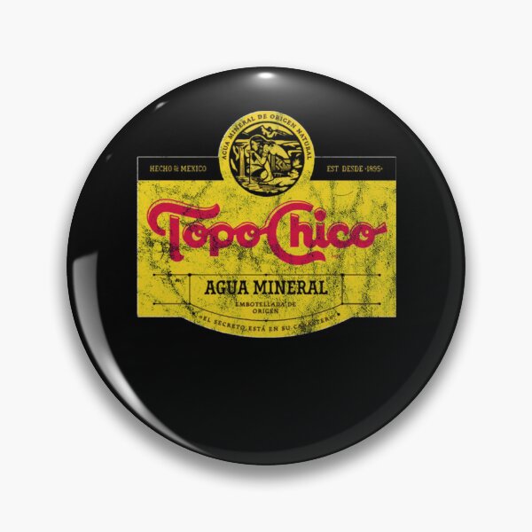 Item preview, Topo Chico Agua Mineral Worn and Washed Logo Vintage designed and sold by TiaGorczany.