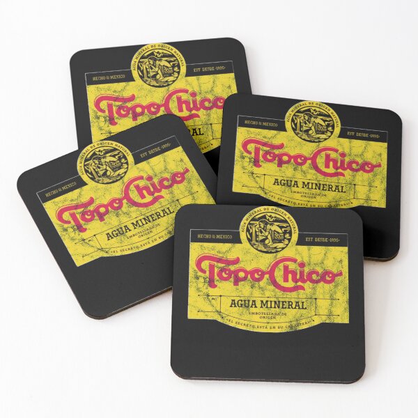 Item preview, Topo Chico Agua Mineral Worn and Washed Logo Vintage designed and sold by TiaGorczany.