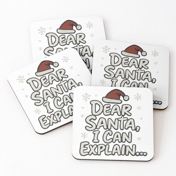 Item preview, Dear Santa, I Can Explain designed and sold by BreakthroughW.