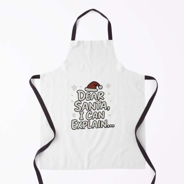 Item preview, Dear Santa, I Can Explain designed and sold by BreakthroughW.