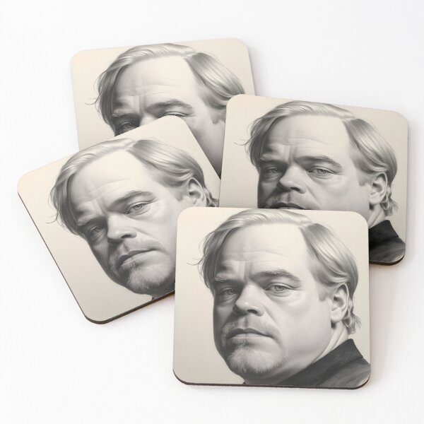 Item preview, Philip Seymour Hoffman designed and sold by WorldofCharcoal.