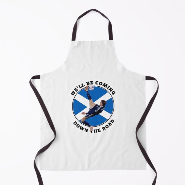 Item preview, Scotland We'll Be Coming Down The Road Scottish Fan designed and sold by Gala-Zae.