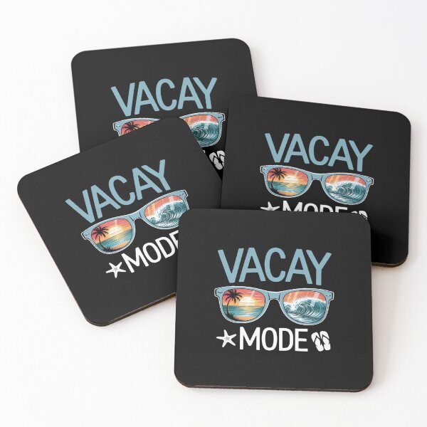 Item preview, Vacay Mode Beach Vacation Summer Cruise Getaway Holiday designed and sold by HeinzanoWeno.