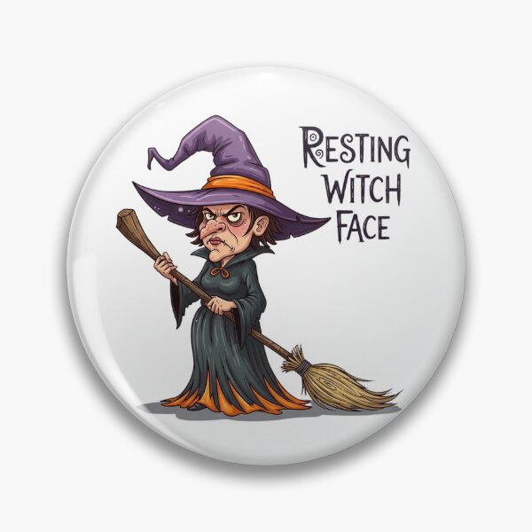 Item preview, Funny Cartoon Witch Halloween designed and sold by Pixelzo.