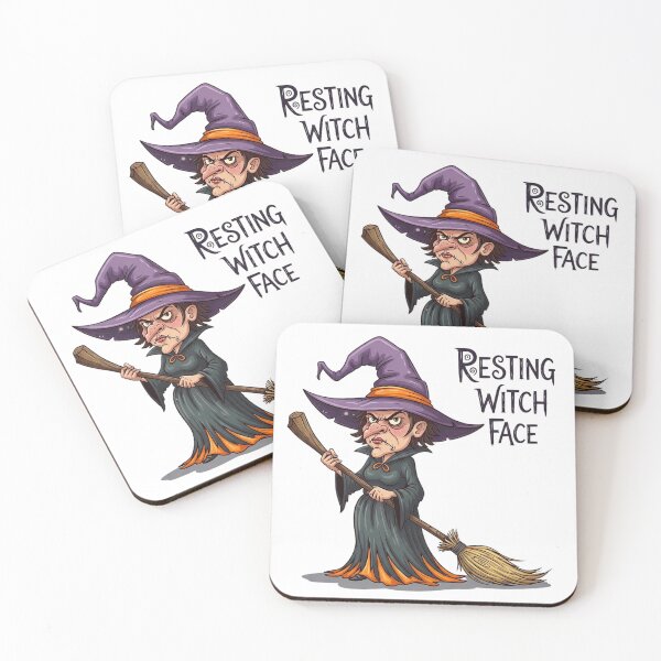 Item preview, Funny Cartoon Witch Halloween designed and sold by Pixelzo.