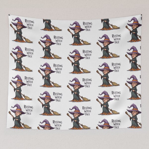 Item preview, Funny Cartoon Witch Halloween designed and sold by Pixelzo.