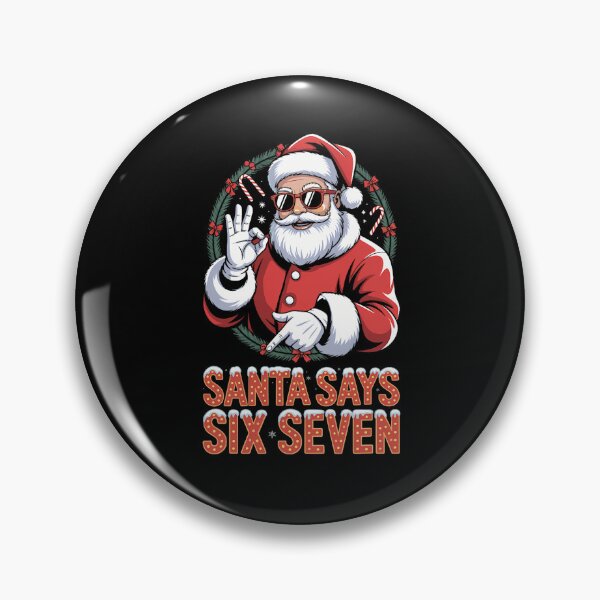 Item preview, Claus Seven Santa Six Says Retro Happy Santa Holiday Bruh designed and sold by ChadnoSmith.