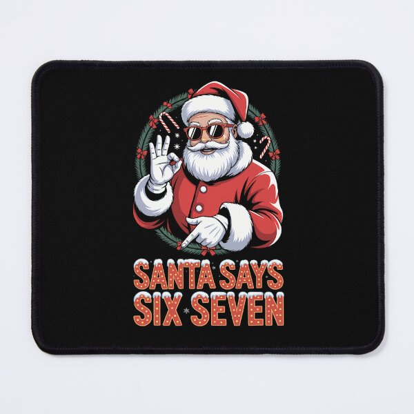 Item preview, Claus Seven Santa Six Says Retro Happy Santa Holiday Bruh designed and sold by ChadnoSmith.