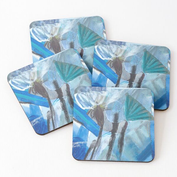 Item preview, Art Print & More: Floral Abstraction – Poetic Miniature Series – 191 Roja | Annette Kunow designed and sold by KunowArtShop.