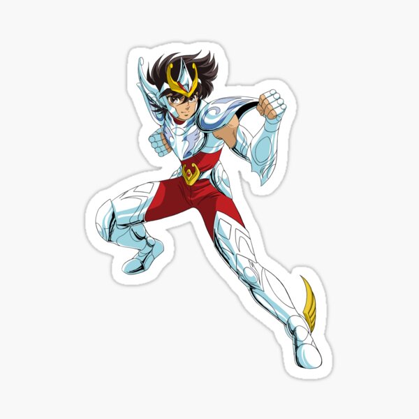Saint Seiya - Autocollant Pegasus Seiya Sticker
