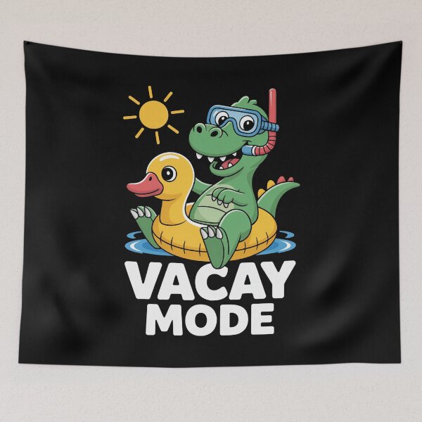 Item preview, Vacay Mode Family Vacation designed and sold by HeinzanoWeno.