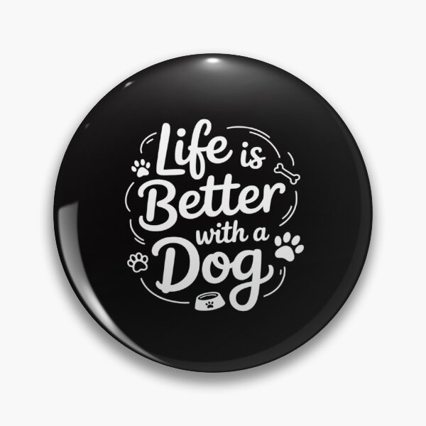 Item preview, Life Is Better With A Dog - Dog Lover Dog Owner designed and sold by CareTopping.