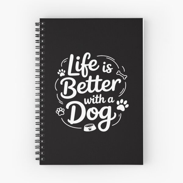 Item preview, Life Is Better With A Dog - Dog Lover Dog Owner designed and sold by CareTopping.