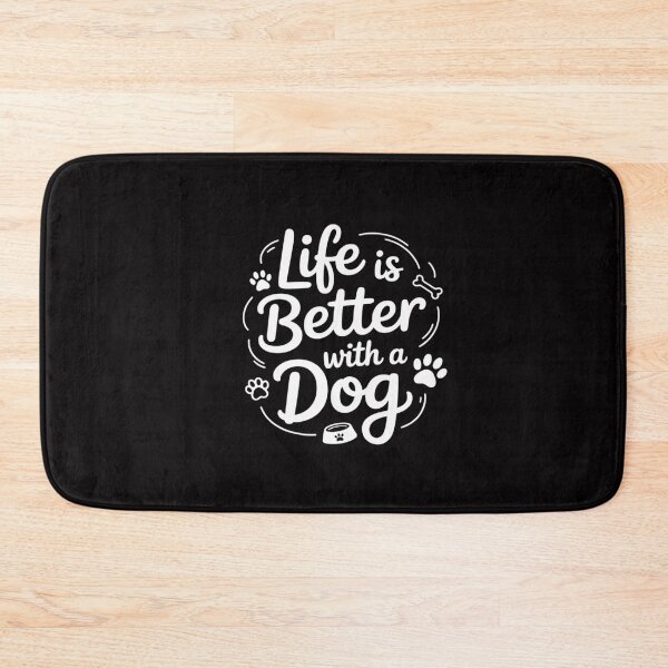 Item preview, Life Is Better With A Dog - Dog Lover Dog Owner designed and sold by CareTopping.