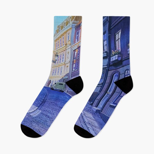 Item preview, Beautiful Street designed and sold by ArtHouse55.