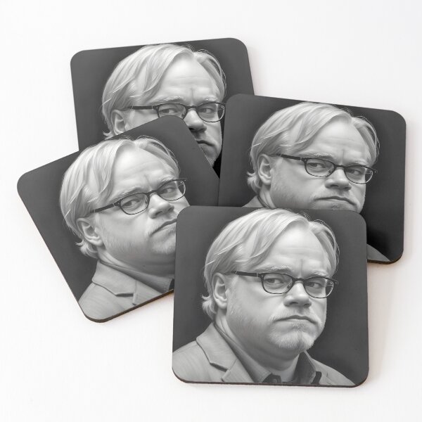 Item preview, Philip Seymour Hoffman designed and sold by WorldofCharcoal.