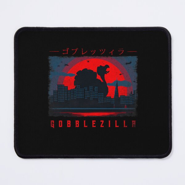 Item preview, Quote Retro Gobblezilla Happy Thanksgiving Style Humor Funny designed and sold by nguyenconguan80.