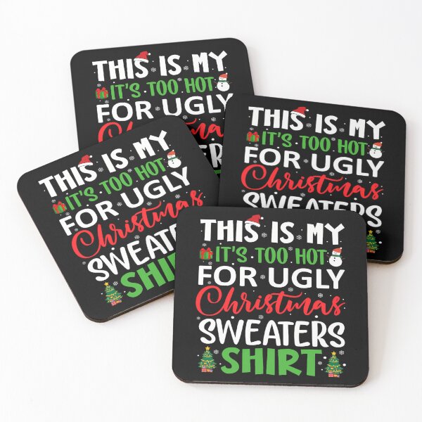 Item preview, Hot Funny Too This Sweaters Ugly Christmas Meme My It's Is For Shirt designed and sold by JasonCorvar.