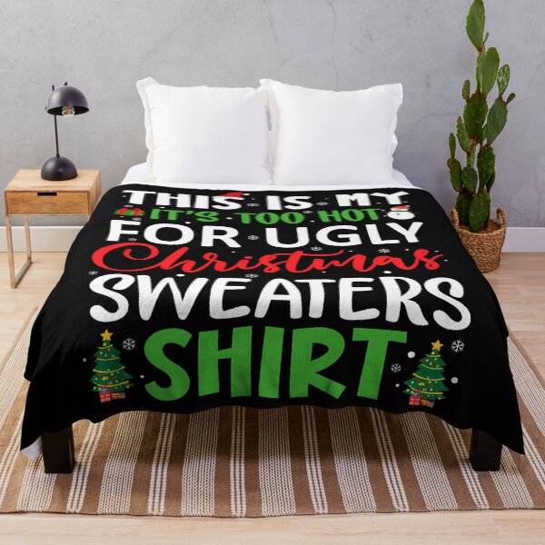 Item preview, Hot Funny Too This Sweaters Ugly Christmas Meme My It's Is For Shirt designed and sold by JasonCorvar.