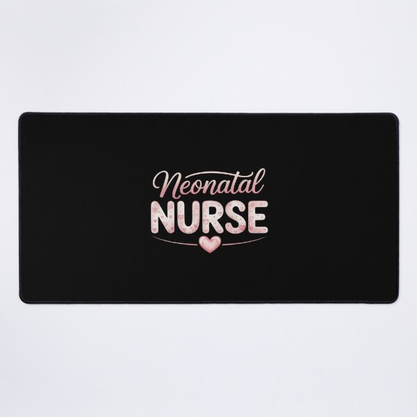 Item preview, Neonatal Nurse Strawberry Daisy Flower Intensive Care Unit designed and sold by TechnicalSara.