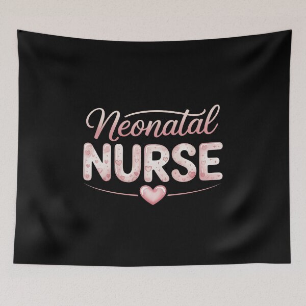 Item preview, Neonatal Nurse Strawberry Daisy Flower Intensive Care Unit designed and sold by TechnicalSara.