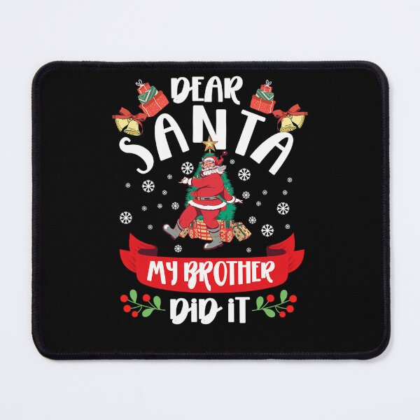 Item preview, My Funny Santa Retro Dear Holiday It Did Brother Christmas Vintage designed and sold by MediarMedic.