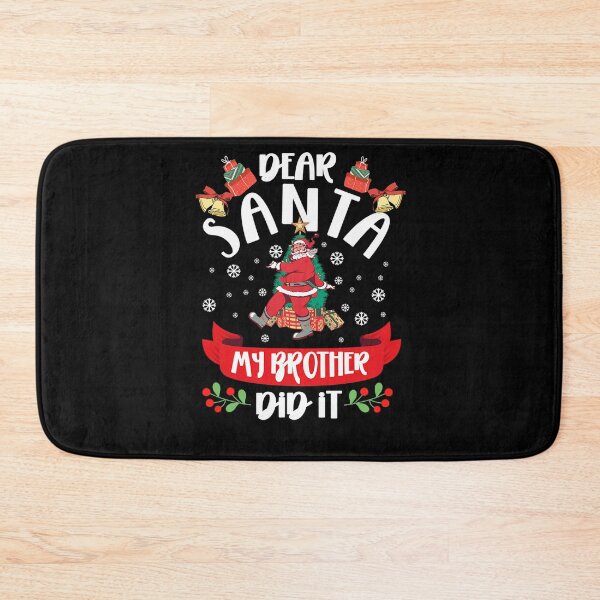 Item preview, My Funny Santa Retro Dear Holiday It Did Brother Christmas Vintage designed and sold by MediarMedic.