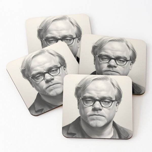 Item preview, Philip Seymour Hoffman designed and sold by WorldofCharcoal.