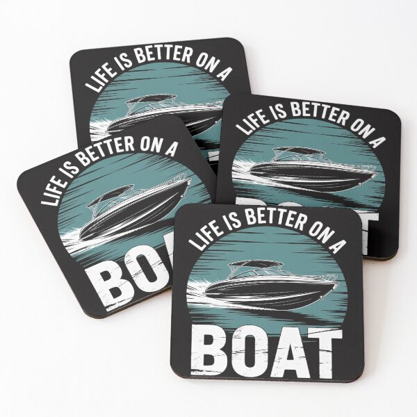 Item preview, Life Is Better On A Boat - Boating Gift designed and sold by CareTopping.