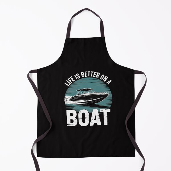 Item preview, Life Is Better On A Boat - Boating Gift designed and sold by CareTopping.