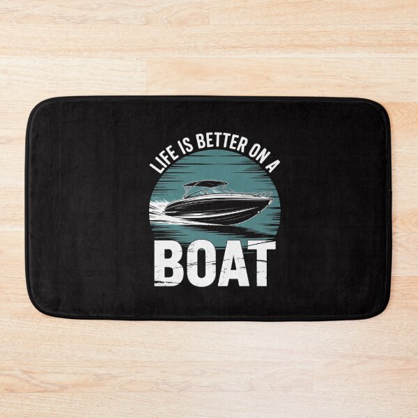 Item preview, Life Is Better On A Boat - Boating Gift designed and sold by CareTopping.