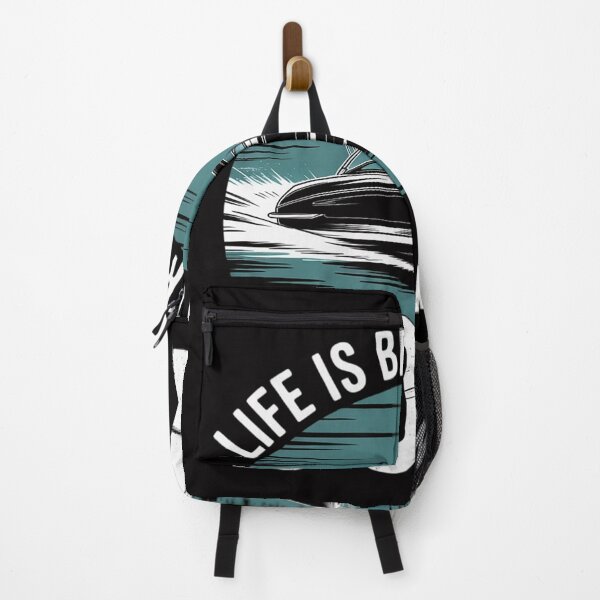 Item preview, Life Is Better On A Boat - Boating Gift designed and sold by CareTopping.