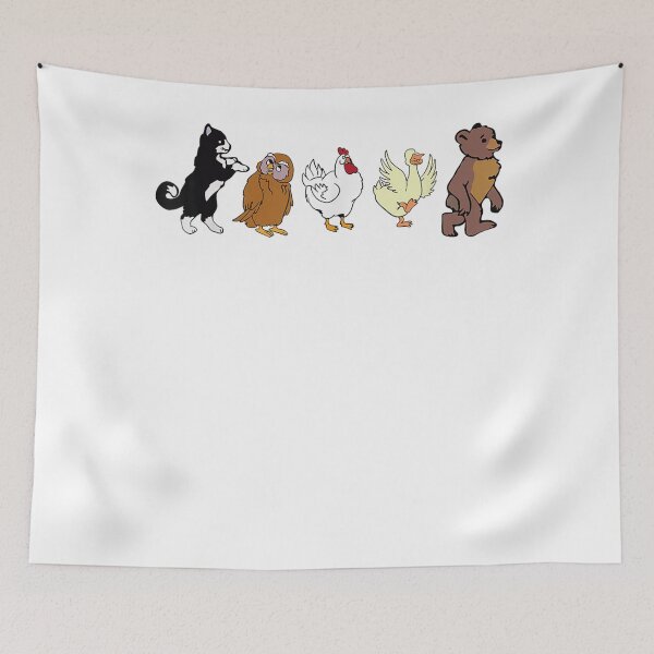 Item preview, Little Bear Cartoon Animated TV Show Graphics Animal Friends Men Women designed and sold by McintoshPatr.