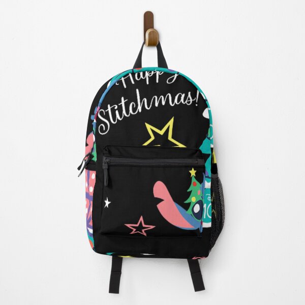 Item preview, Stitch Christmas Tree Fun – Cute Holiday Character Illustration designed and sold by ciejkale9.
