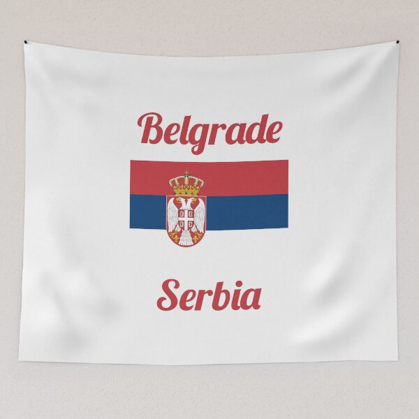 Item preview, Belgrade Serbia - Stylish Prints, designed and sold by Fleetwood1994.