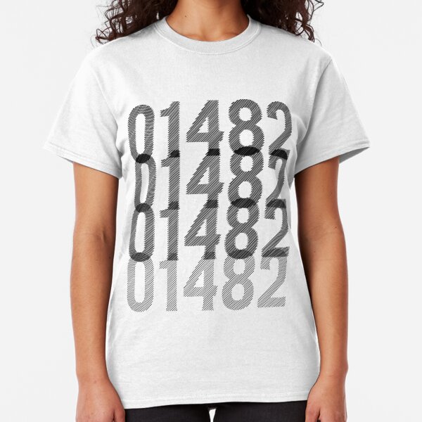 01482 - HULL - Alternate2 Classic T-Shirt