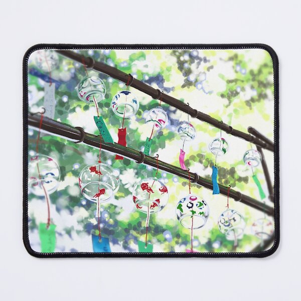 Item preview, Wind chimes in Summer designed and sold by Artmill-Danaan.
