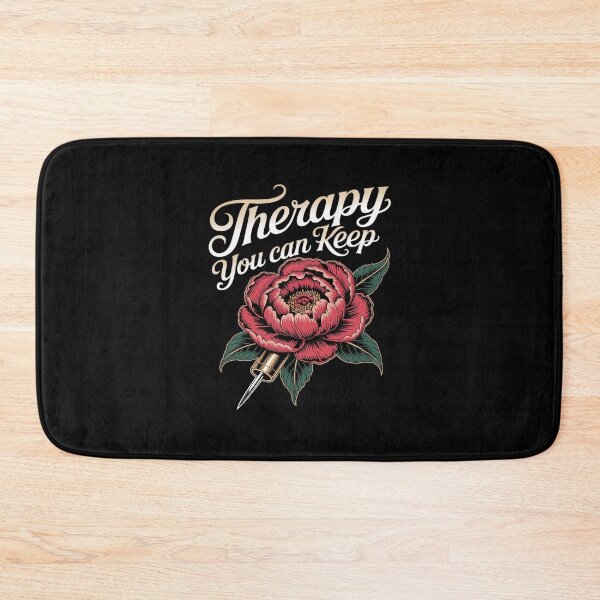 Item preview, Neotraditional Tattoo Flash Rose Floral Peony, Tattoo Artist designed and sold by TechnicalSara.