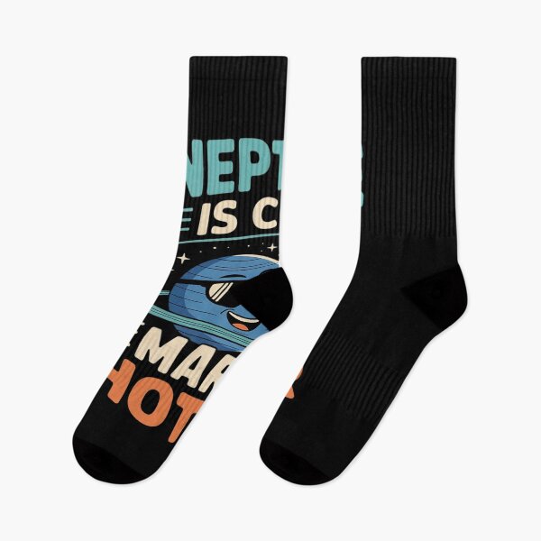 Item preview, Neptune is Cool Mars is Hotter designed and sold by TechnicalSara.