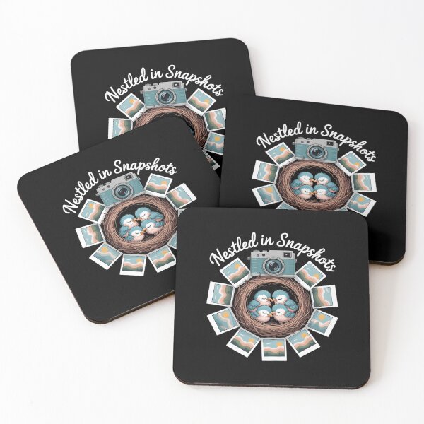 Item preview, Nestled in Snapshots Birdwatcher Photo Wildlife Captures designed and sold by TechnicalSara.