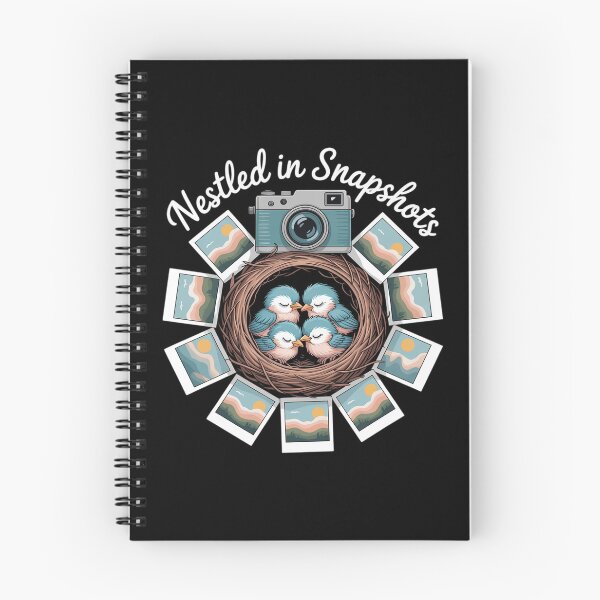 Item preview, Nestled in Snapshots Birdwatcher Photo Wildlife Captures designed and sold by TechnicalSara.