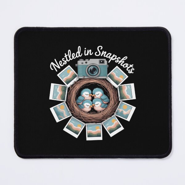 Item preview, Nestled in Snapshots Birdwatcher Photo Wildlife Captures designed and sold by TechnicalSara.
