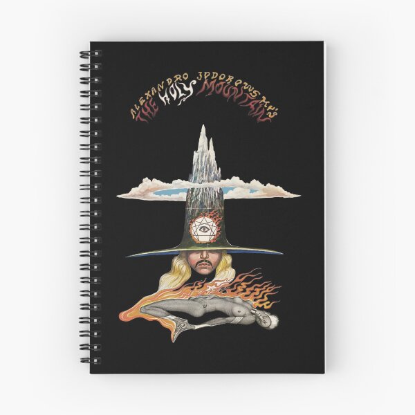 Item preview, The Holy Mountain Vintage (1973 film) designed and sold by TiaGorczany.