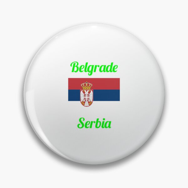 Aperçu de l'œuvre Belgrade, Serbie - Imprimés élégants, créée et vendue par Fleetwood1994.
