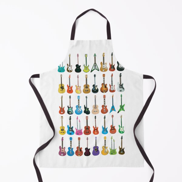 Item preview, Love Guitar Differents Guitars Music Lover Funny Gift designed and sold by McintoshPatr.