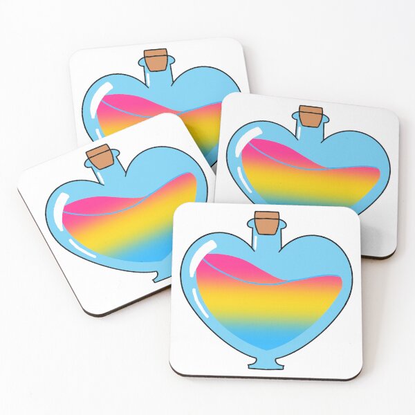 Item preview, Pride Potion Pansexual Pride designed and sold by RoosCorner.
