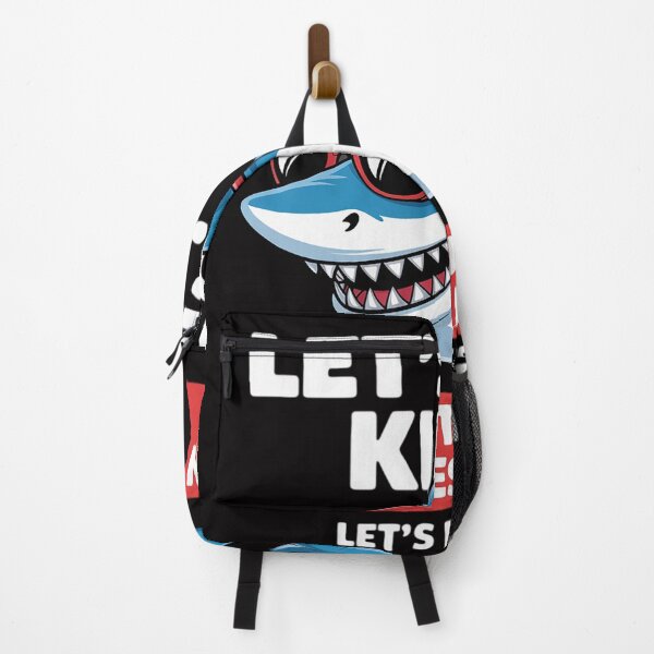 Item preview, Let's Eat Kids Punctuation Saves Lives Sharks Grammar designed and sold by CareTopping.