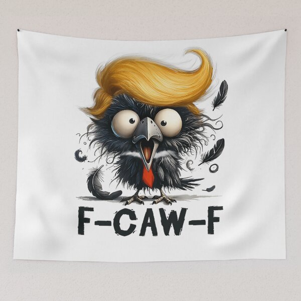 Item preview, Funny Retro F Black Vintage Resist CAW F Quote USA designed and sold by RobertWheas.