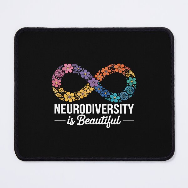 Item preview, Neurodiversity Is Beautiful Autism Neurodivergent designed and sold by TechnicalSara.