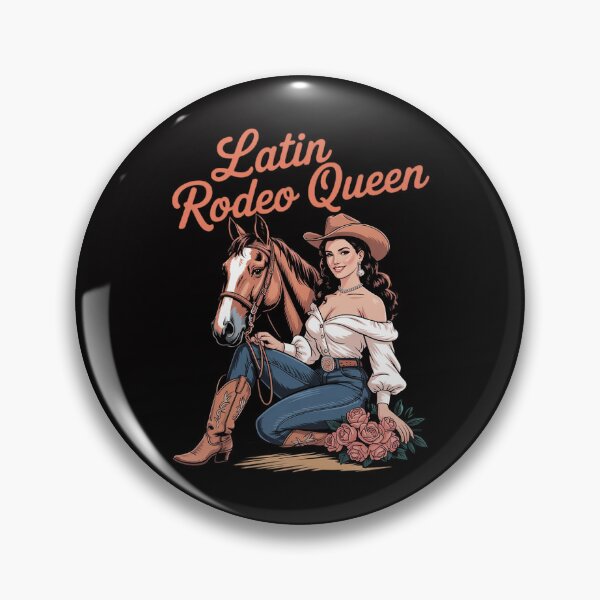Item preview, Latin Rodeo Queen Mexican Latina Cowgirl Cowboy Western designed and sold by CareTopping.